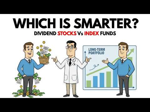 Dividend Stocks vs Index Funds. Which Builds More Wealth? (The Real Math)