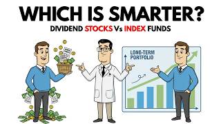 Dividend Stocks vs Index Funds. Which Builds More Wealth? (The Real Math)