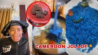 Austinecruise Reacts To This Cameroon Jollof Rice