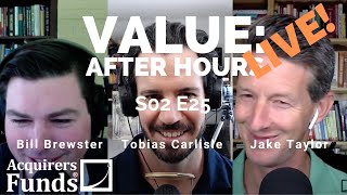 Value: After Hours LIVE S02E25: Dark Matter, Treacherous Markets and Bill's Robinhood Statement