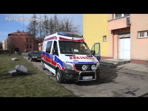 Braniewo, nowy ambulans