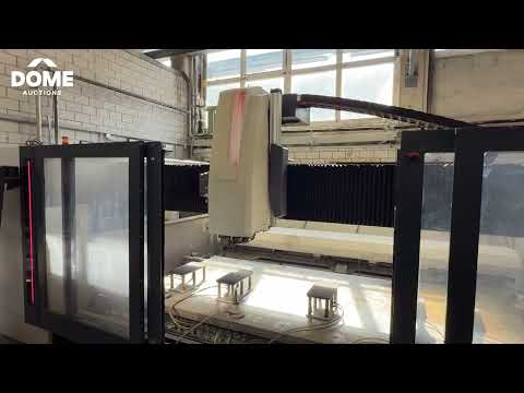 2018 Intermac Master 33.3 3-axis CNC center