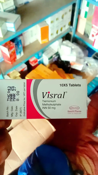 visral 50mg #reels painkillers tablet