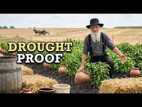 The Amish Method for Keeping Your Garden Watered Through Any Drought