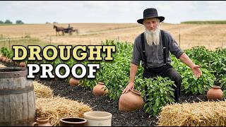 The Amish Method for Keeping Your Garden Watered Through Any Drought