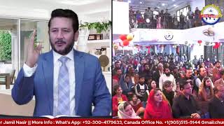 New Year Morning Live Service || Rev Dr Jamil Nasir Live @ Church Of Pentecost Pakistan