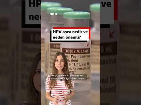 HPV aşısı nedir,