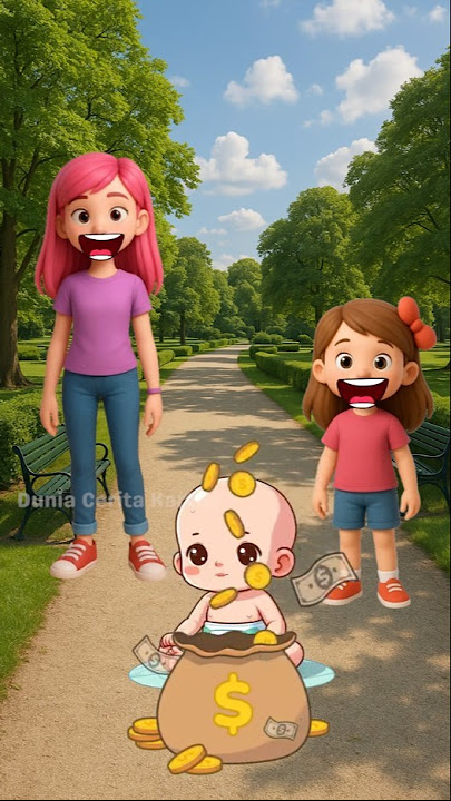 Mama aku melihara kartun tuyul yaa #kartun #kartunanak #kartunlucu #shorts #youtubeshorts #lucu