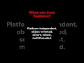 Top Java Features You MUST Know for Interviews! 🚀🔥 | Java Interview Question #1