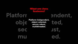 Top Java Features You MUST Know for Interviews! 🚀🔥 | Java Interview Question #1