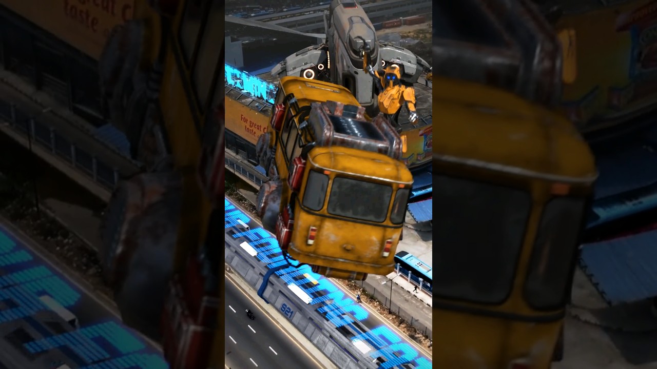 Will you board this bus?