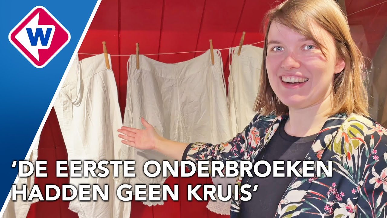 Dit museum ligt vol met onderbroeken