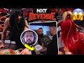 ZARIA PUSHES SOL RUCA! WWE TEASE EVIL! CASKET MATCH! WWE NXT REVENGE