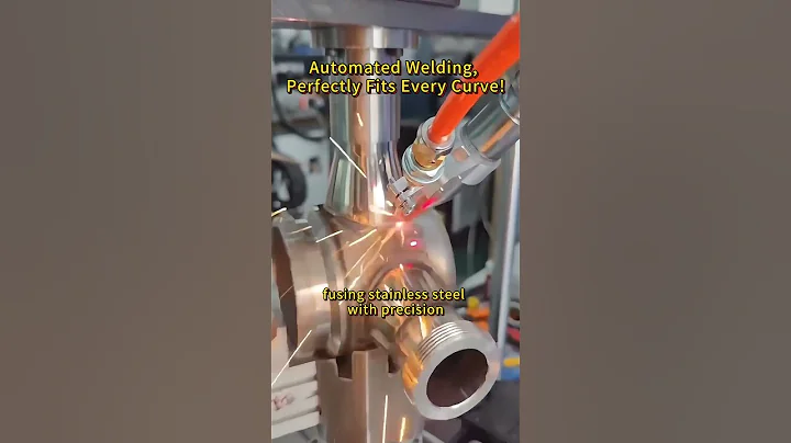 Fully Automatic Laser Welding Machine!#LaserWelding #Automation #ManufacturingInnovation #Precision