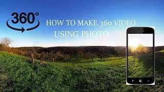 पैनोरमा छवि का उपयोग करके 360 वीडियो कैसे बनाएं | 360 वीआर वीडियो बनाना | वीआर वीडियो 360 | 360 व... screenshot 2