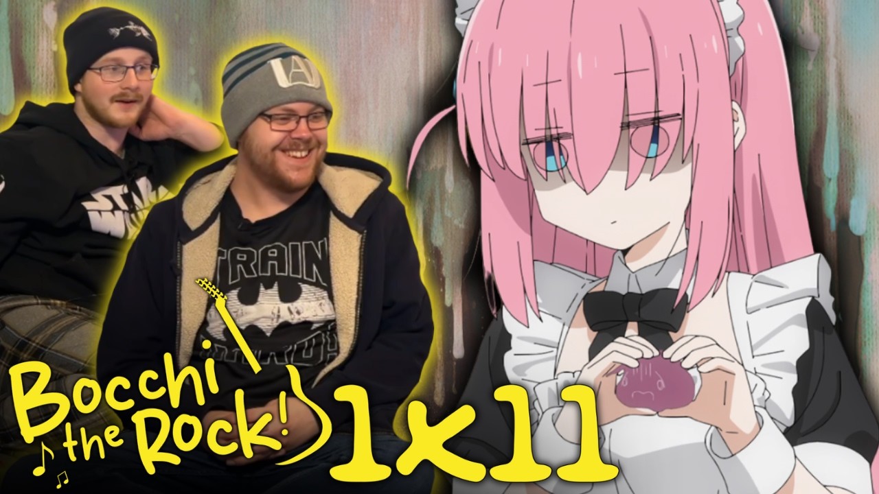Bocchi The Maid? | Bocchi The Rock 1x11 REACTION!
