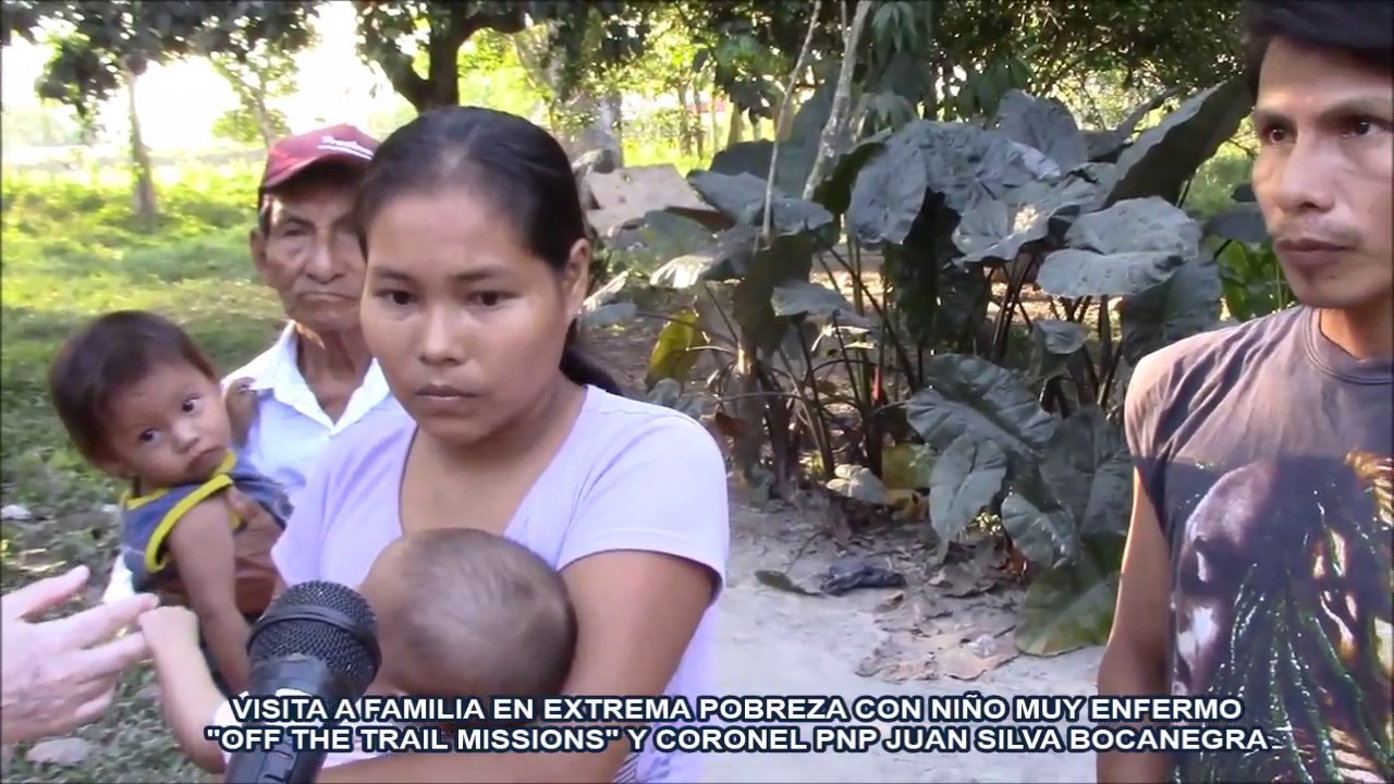 NIÑO MUY ENFERMO Y DE FAMILIA EN EXTREMA POBREZA RECIBE AYUDA ...