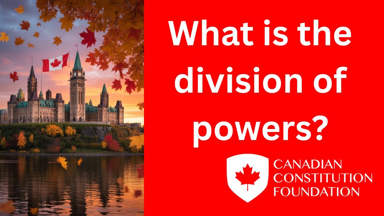 What is the federal division of powers?