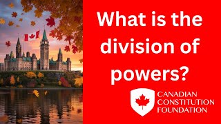 What Is The Federal Division Of Powers?