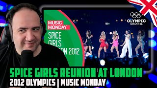  Spice Girls Reunion At London 2012 Olympics   Monday  Teacher Paul Reacts