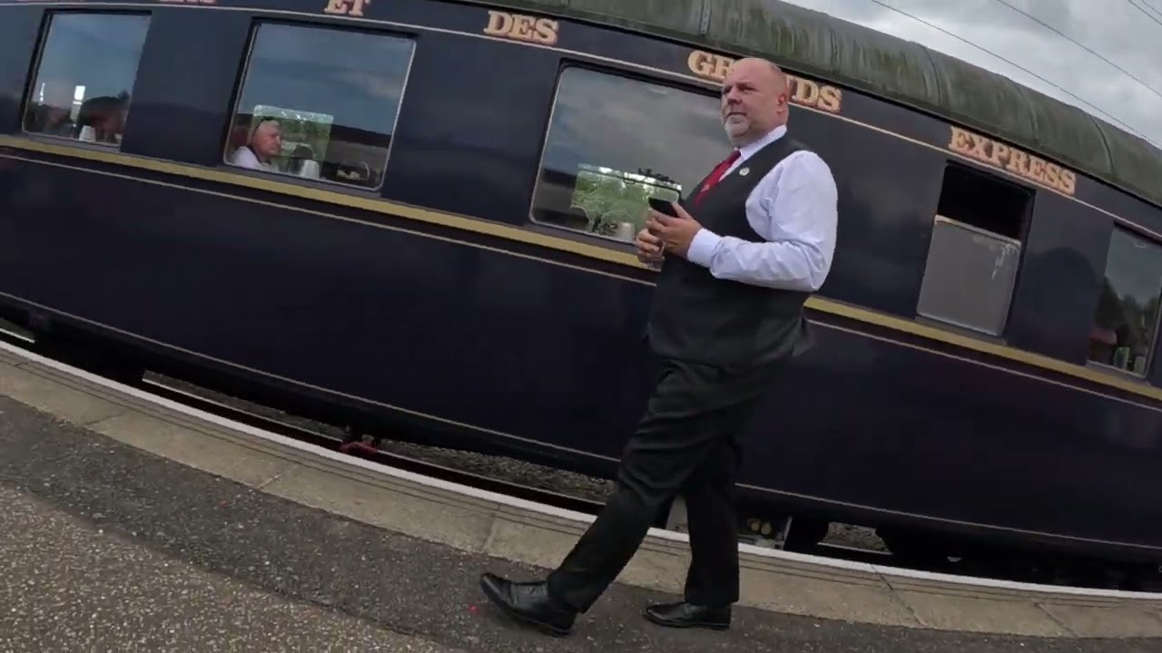 Heritage Diesel Train Adventure  Peterborough Nene Valley Railway