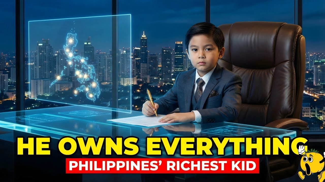 🔥 У самого богатого ребёнка на Филиппинах больше власти, чем вы думаете.