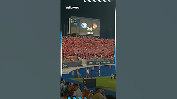 يا خطيب اسمعنا النادي الأهلي بتاعنا هتافات قوية من جماهير الأهلي في مباراة بيراميدز 