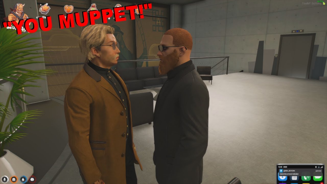 Harry and Lang Switch Roles | GTA RP NoPixel 3.0