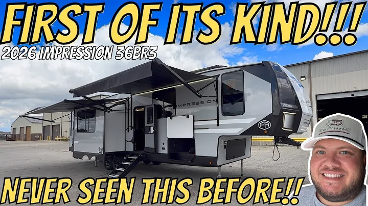 FIRST OF ITS KIND!! 2026 Impression 36BR3 | NEVER Seen This Before!