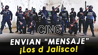 ¡BOMBAZO! Cártel Jalisco anuncia limpia contra sus rivales y llegada a Panindícuaro, Michoacán.