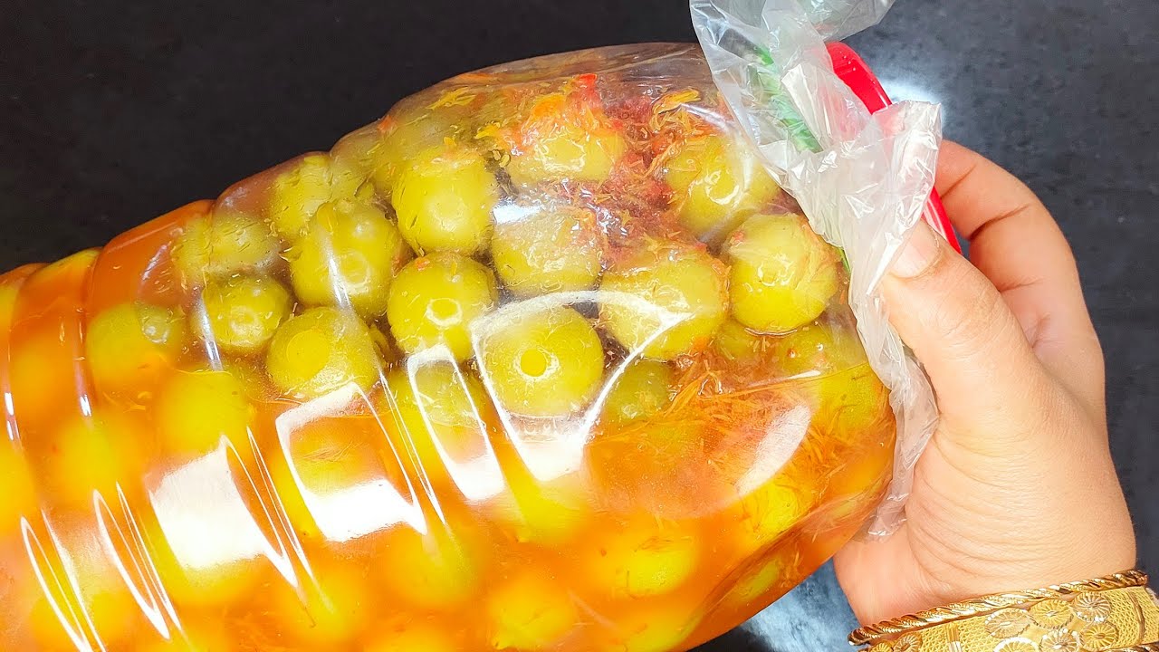 الليمون المعصفر السريع يعنى الأكلة متحلاش من غير حتى لمون مخلل كهرمان