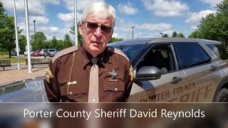 Porter Co.  Sheriff's Department Press Conference