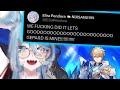 Elira's reaction to Gepard Idle 2 animation