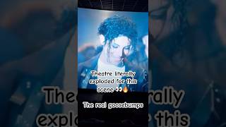 Pure mass. Pure goosebumps🔥 Still not over this scene #michaeljackson #michael #goosebumps #viral