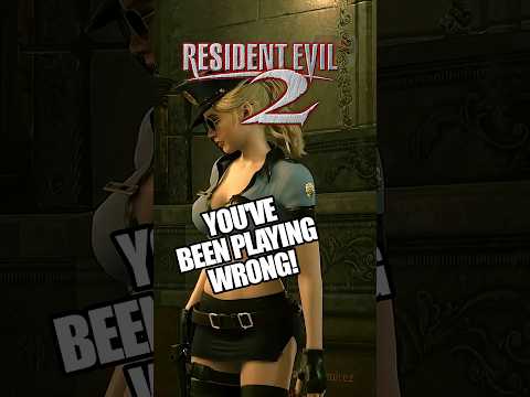 You've Been Playing Resident Evil 2 WRONG 🤯