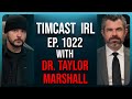 Gop prepares to impeach biden over blocking israel military aid wdr taylor marshall  timcast irl