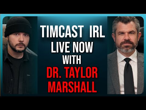 GOP Prepares To IMPEACH Biden Over BLOCKING Israel Military Aid w/Dr. Taylor Marshall | Timcast IRL