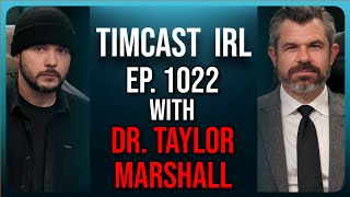 GOP Prepares To IMPEACH Biden Over BLOCKING Israel Military Aid w/Dr. Taylor Marshall | Timcast IRL