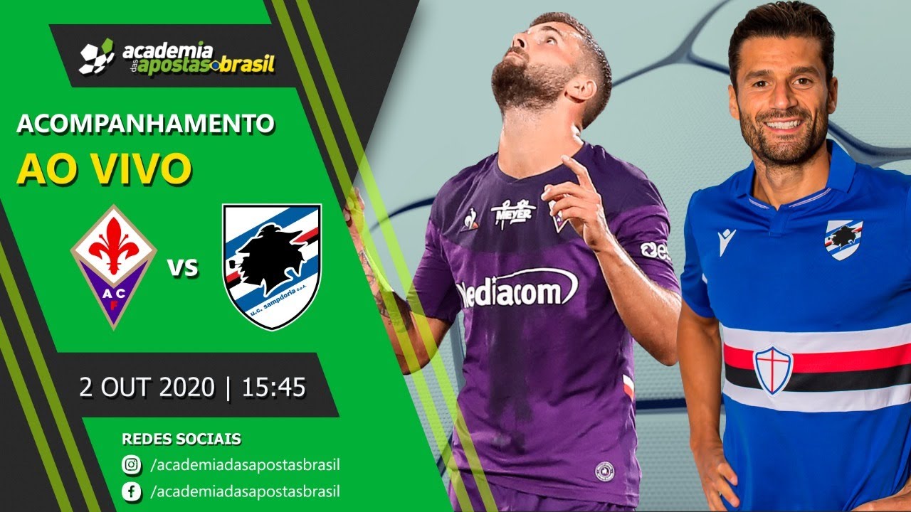 Fiorentina vs Sampdoria ao vivo - Serie A / Acompanhamento - YouTube