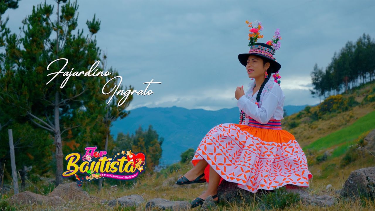 Flor Bautista - Ingrato Fajardino PRIMICIA 2023 (Video Clip Oficial) Yuta Producciones