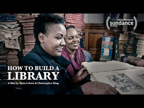 How to Build a Library [OFFICIAL TRAILER] Kenya 2025