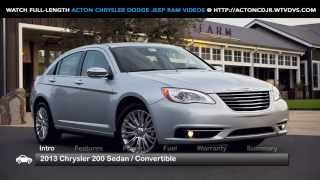 2013 Chrysler 200 - Acton, MA 01720 - Acton Chrysler Dodge Jeep RAM Videos