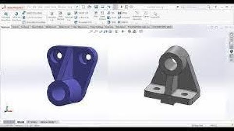 Solidworks tutorial: Fed Rod Bearing
