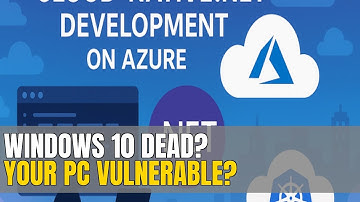 Windows 10 DIES: Your PC is Now VULNERABLE! #SecurityRisk