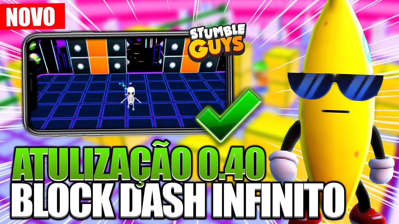 0.40 Block Dash infinito