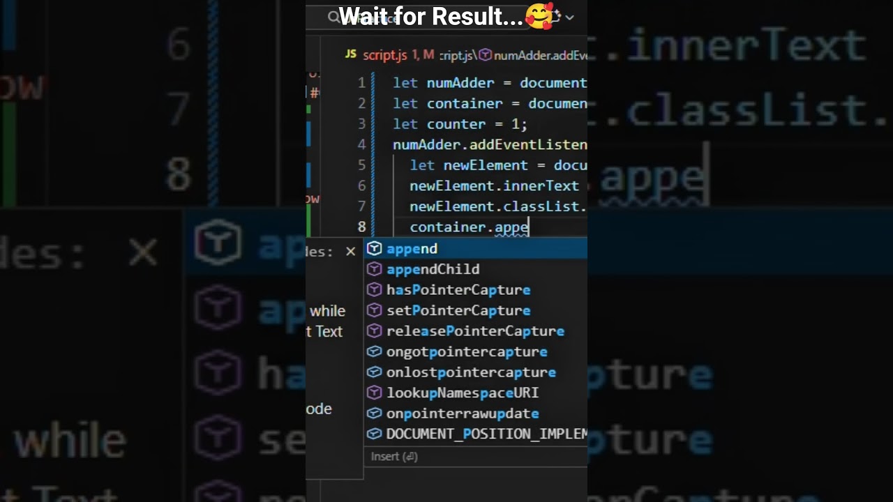 created a simple Counter using HTML CSS and JavaScript 