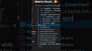 created a simple Counter using HTML CSS and JavaScript #htmlcss #coding #frontendcourse #tech