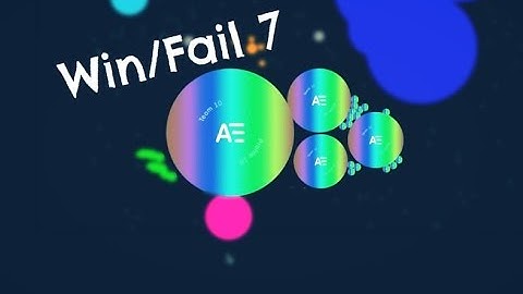 Agarlist.com / Alis.io Win/Fail #7