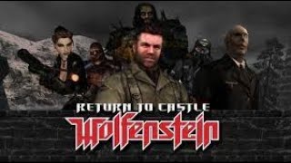 Return To Castle Wolfenstein #2 Live Stream Childhood Games #wolfenstein