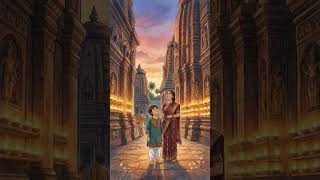 A journey with mama ☺️ ! ✨ #StudioGhibliStyle#GhibliAesthetic#AnimeArt#CozyVibes#LofiAesthetic